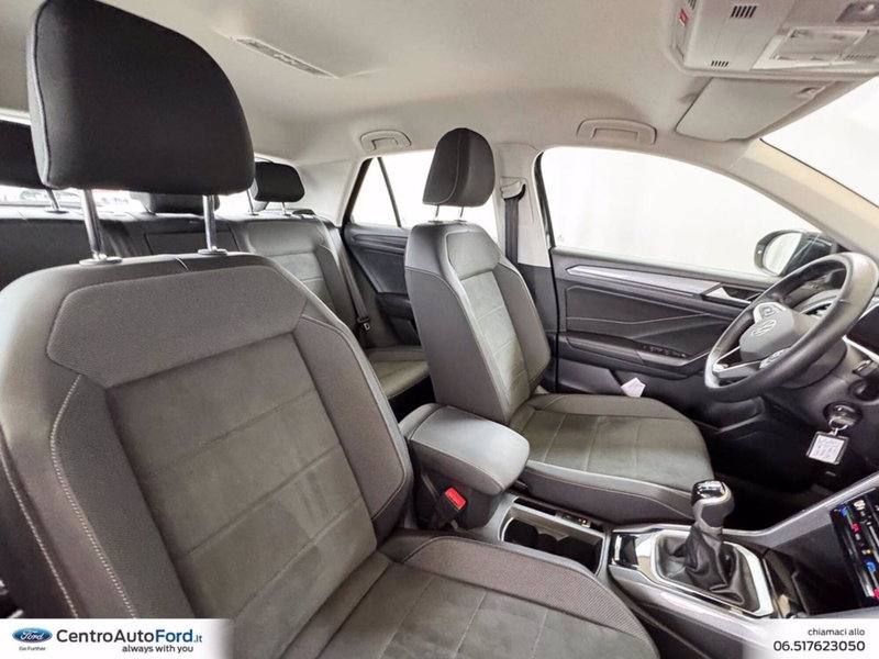Volkswagen T-Roc usata a Roma (7)