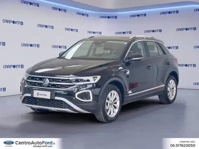 Volkswagen T-Roc 1.0 tsi Style 115cv del 2025 usata a Albano Laziale