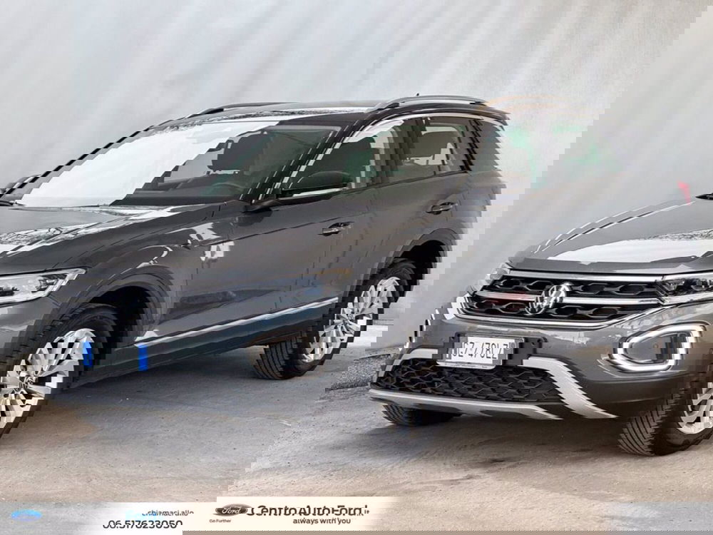 Volkswagen T-Roc usata a Roma