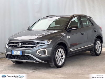 Volkswagen T-Roc 1.0 tsi Style 115cv del 2025 usata a Albano Laziale