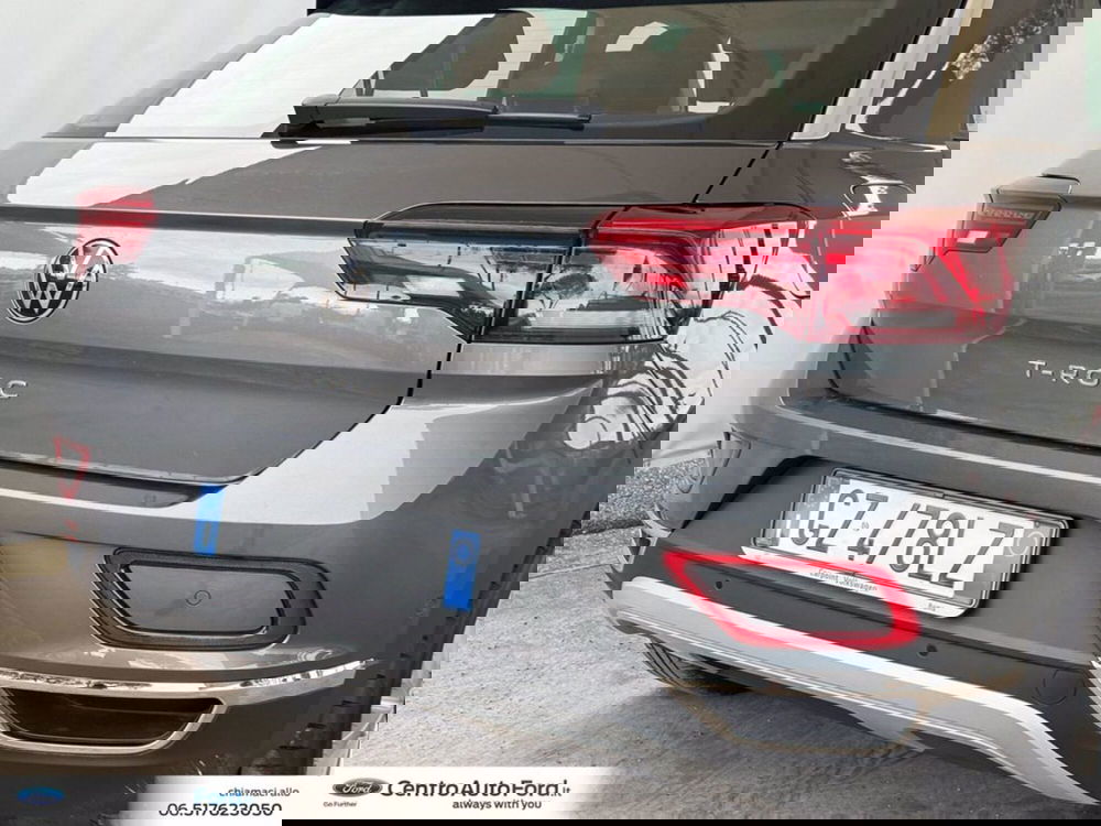 Volkswagen T-Roc usata a Roma (17)