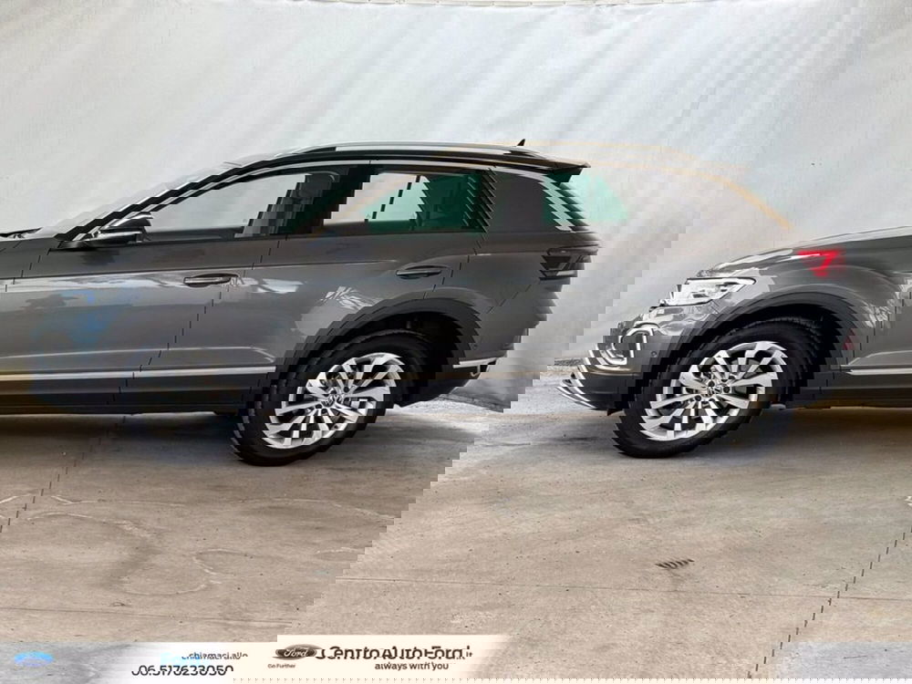 Volkswagen T-Roc usata a Roma (3)
