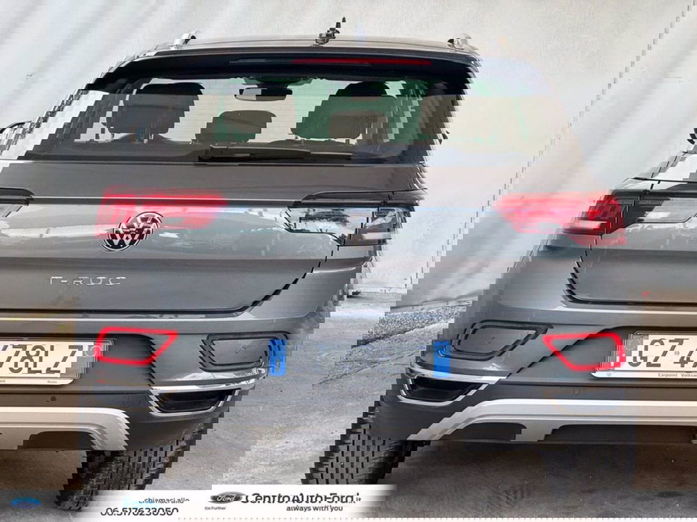 Volkswagen T-Roc usata a Roma (4)