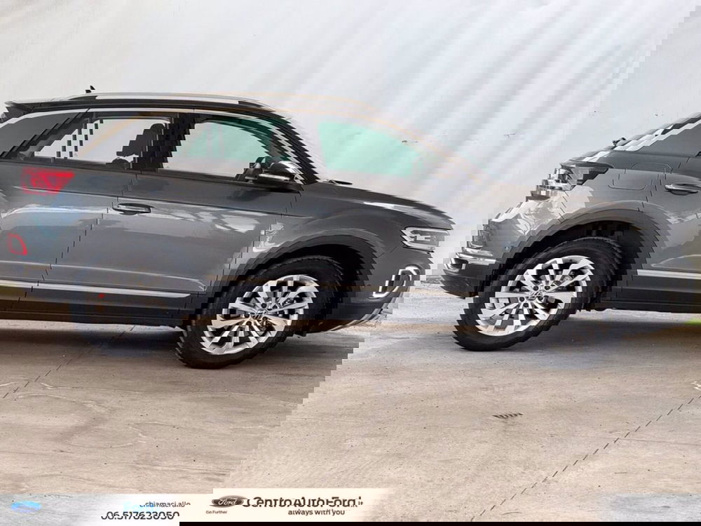 Volkswagen T-Roc usata a Roma (5)