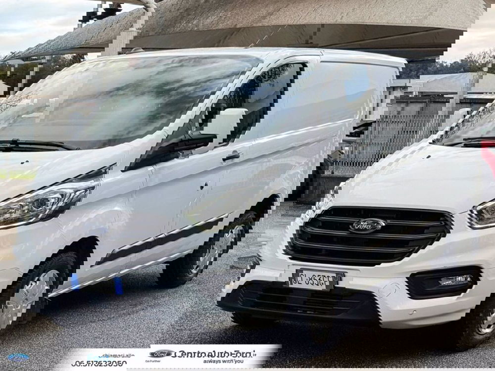 Ford Transit Custom Furgone usata a Roma