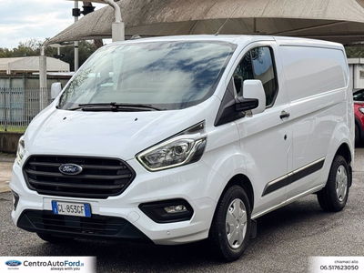 Ford Transit Custom Furgone 280 2.0 TDCi 130 MHEV PC Furgone Trend del 2022 usata a Albano Laziale