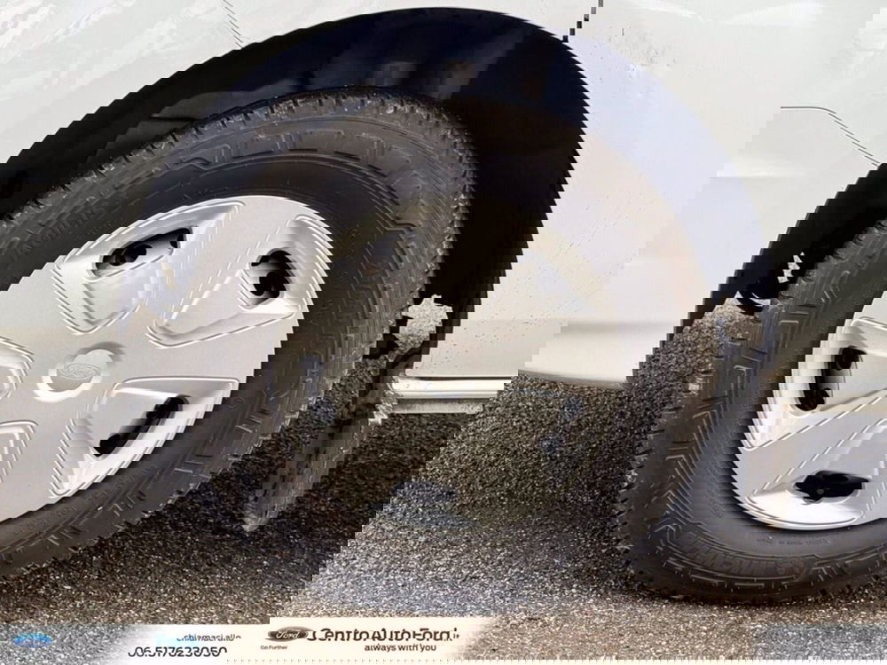 Ford Transit Custom Furgone usata a Roma (18)