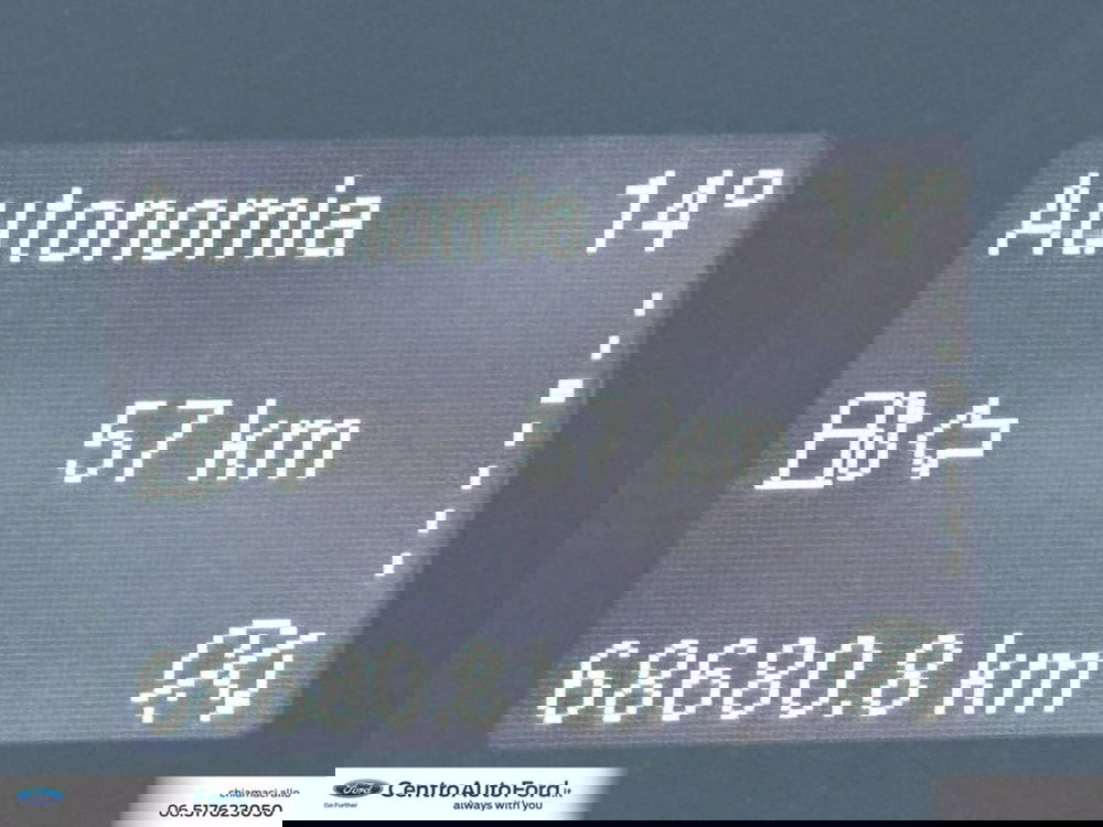 Ford Transit Custom Furgone usata a Roma (20)