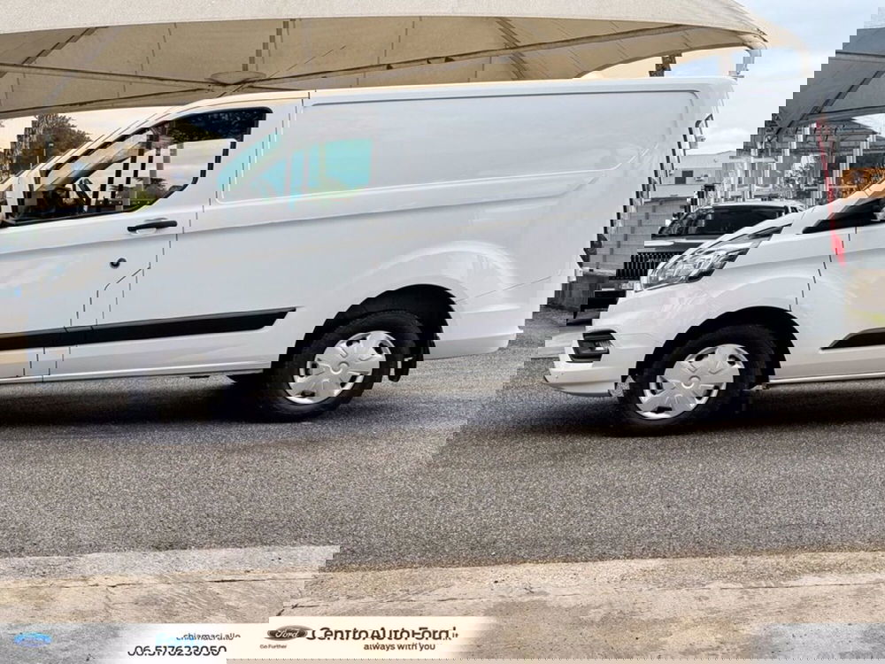 Ford Transit Custom Furgone usata a Roma (3)
