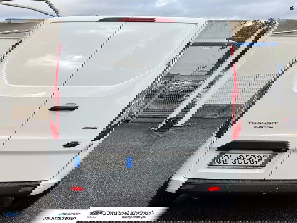 Ford Transit Custom Furgone usata a Roma (4)