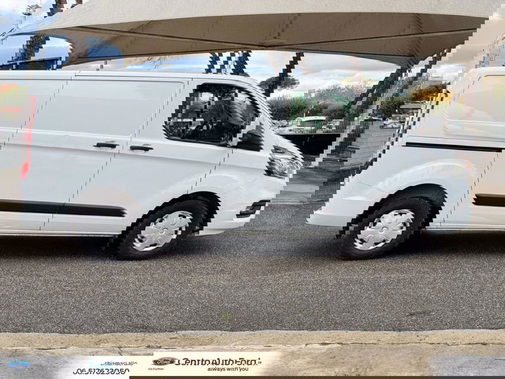 Ford Transit Custom Furgone usata a Roma (5)
