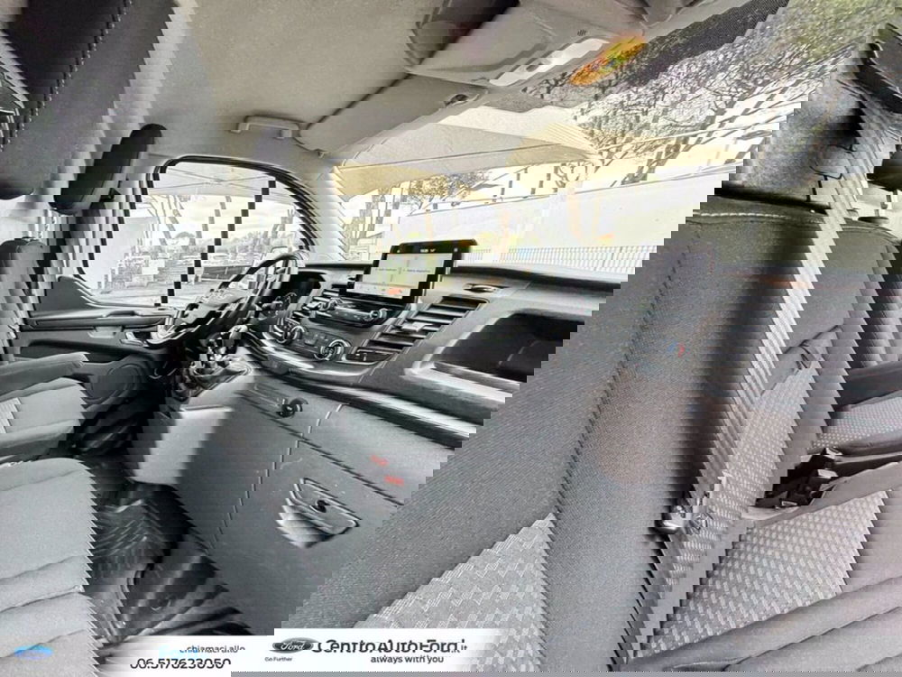 Ford Transit Custom Furgone usata a Roma (6)