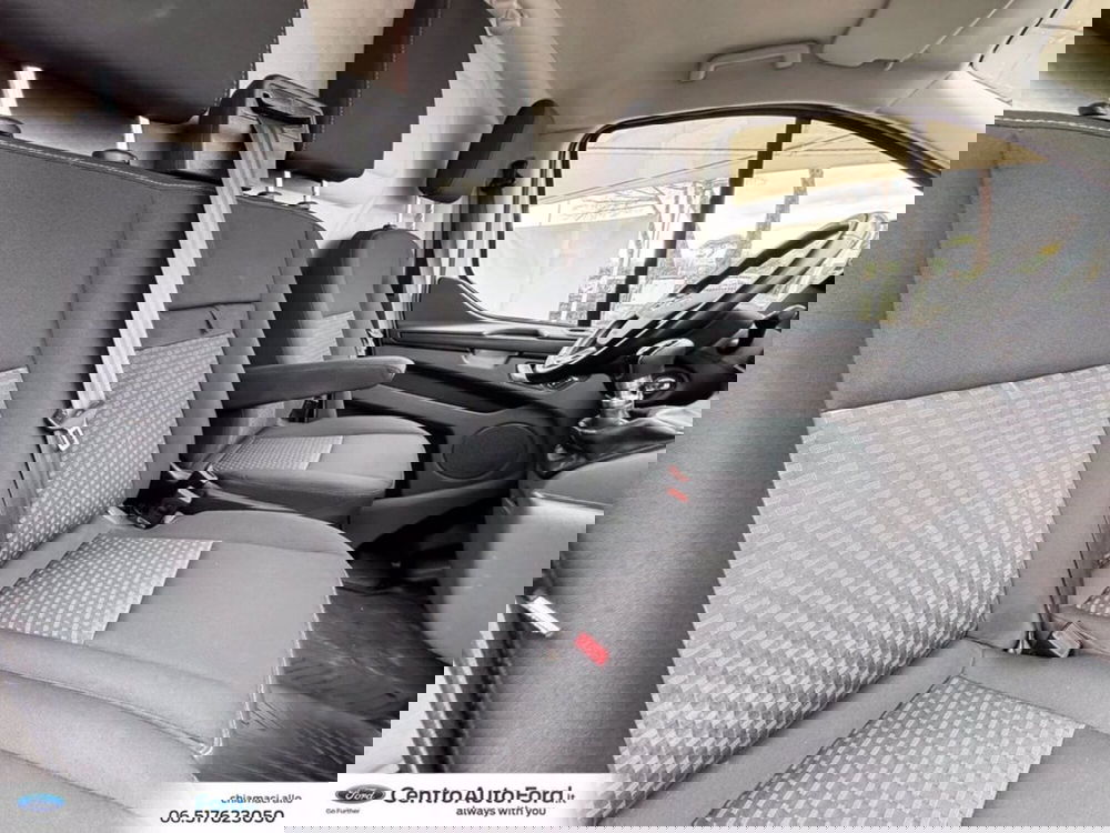 Ford Transit Custom Furgone usata a Roma (7)