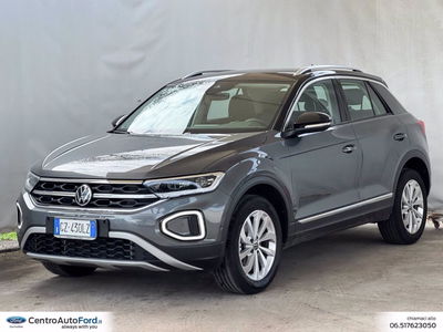Volkswagen T-Roc 1.0 tsi Style 115cv del 2025 usata a Albano Laziale