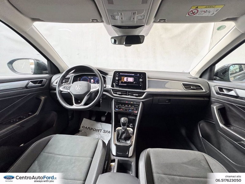 Volkswagen T-Roc usata a Roma (10)