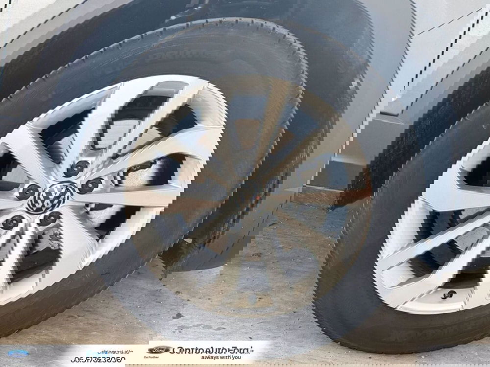 Volkswagen T-Roc usata a Roma (14)