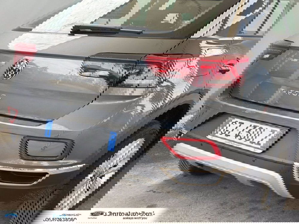 Volkswagen T-Roc usata a Roma (17)