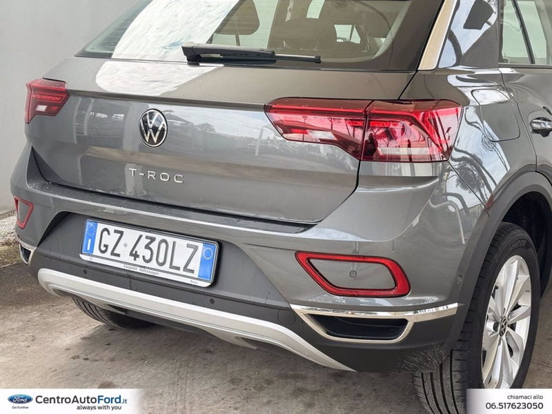 Volkswagen T-Roc usata a Roma (17)