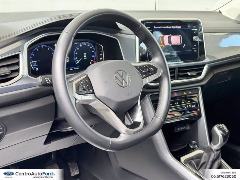 Volkswagen T-Roc usata a Roma (18)