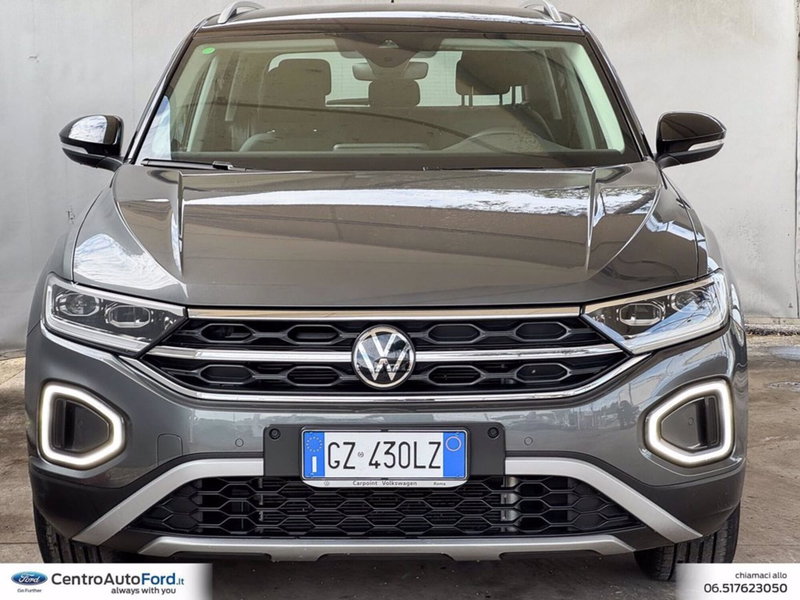 Volkswagen T-Roc usata a Roma (2)