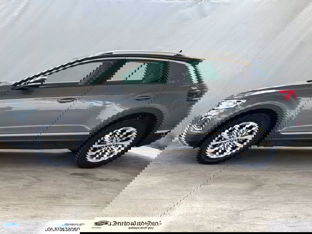Volkswagen T-Roc usata a Roma (3)