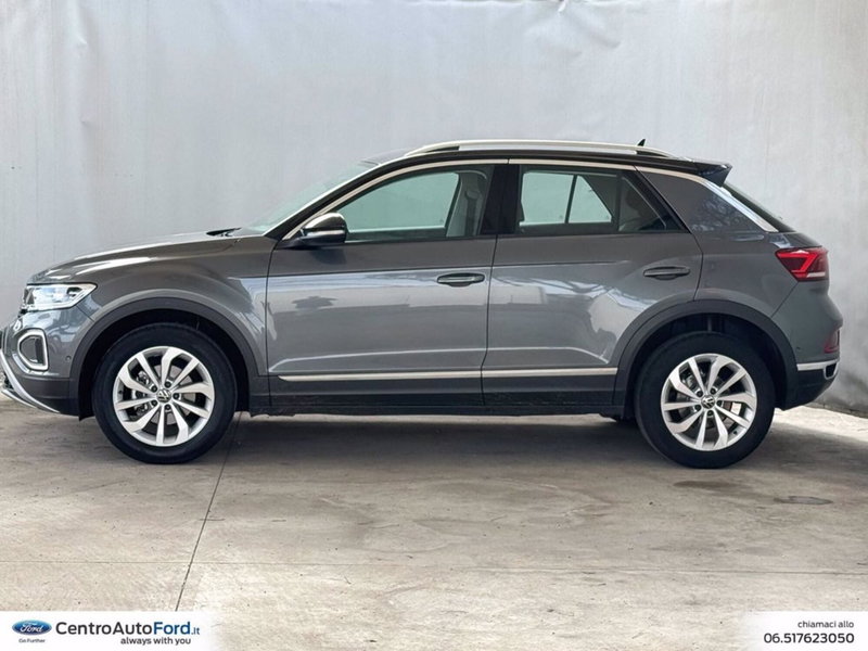 Volkswagen T-Roc usata a Roma (3)