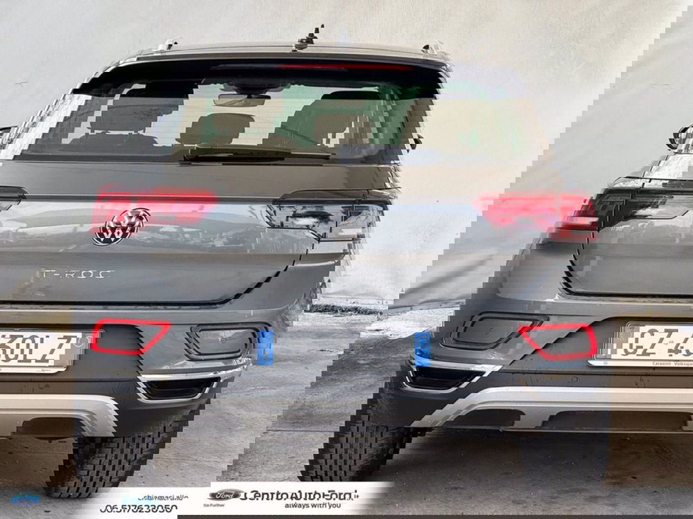 Volkswagen T-Roc usata a Roma (4)