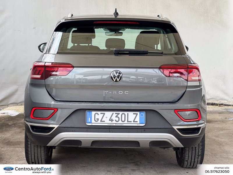 Volkswagen T-Roc usata a Roma (4)
