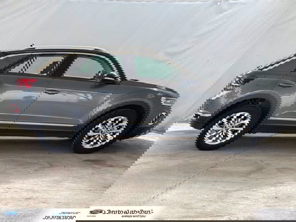 Volkswagen T-Roc usata a Roma (5)