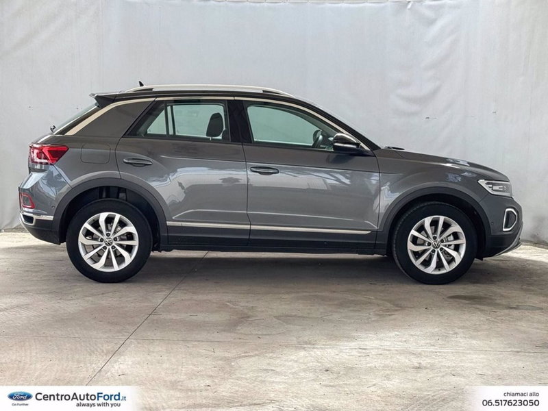 Volkswagen T-Roc usata a Roma (5)