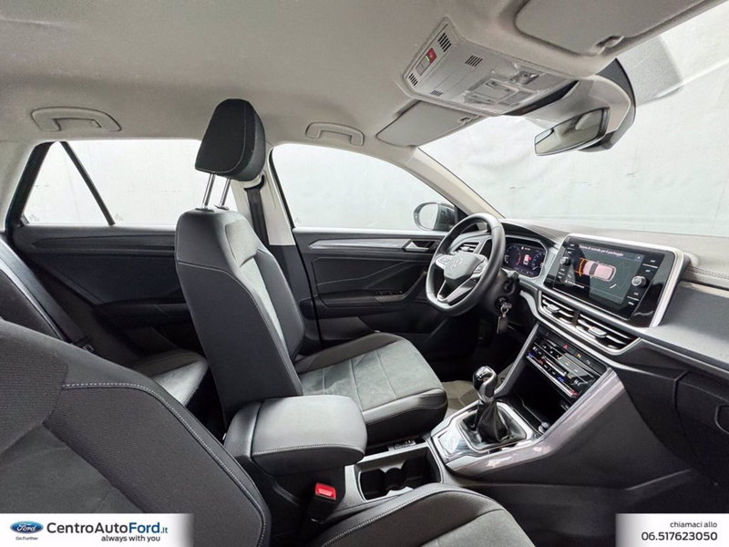 Volkswagen T-Roc usata a Roma (6)