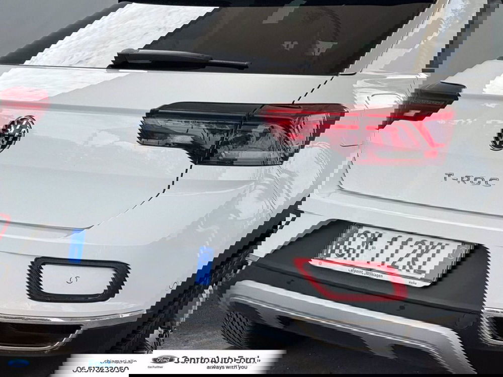 Volkswagen T-Roc usata a Roma (17)