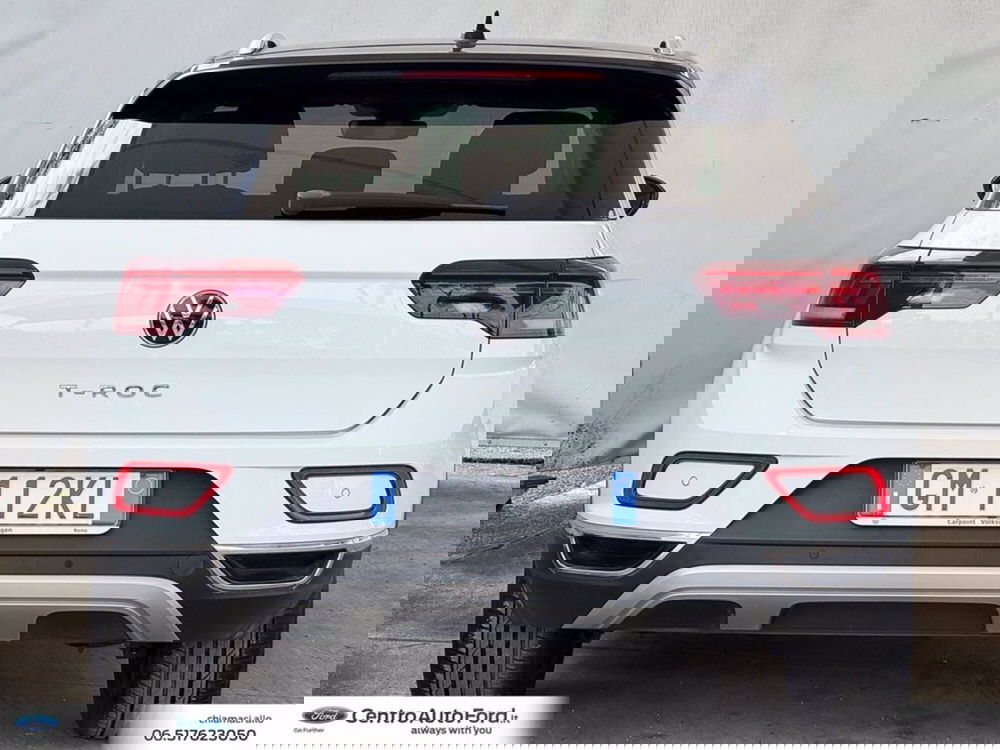 Volkswagen T-Roc usata a Roma (4)
