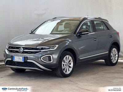 Volkswagen T-Roc 1.0 tsi Style 115cv del 2025 usata a Albano Laziale
