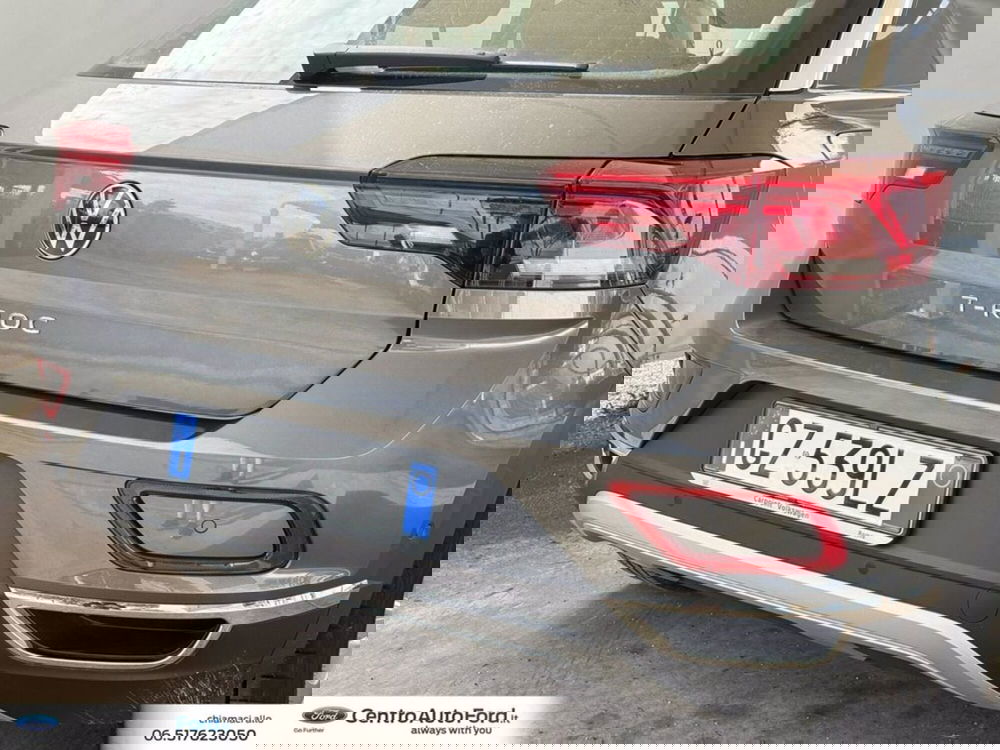 Volkswagen T-Roc usata a Roma (17)