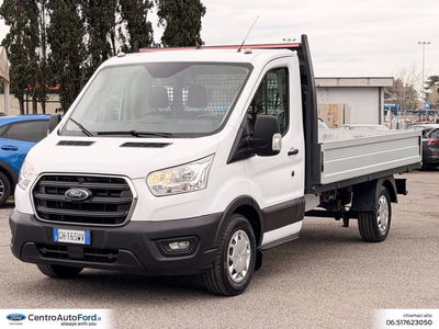 Ford Transit transit 350 2.0 tdci 130cv trend L3 Scattolini cassone fisso del 2022 usata a Albano Laziale
