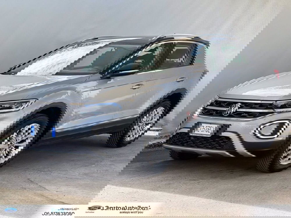 Volkswagen T-Roc usata a Roma