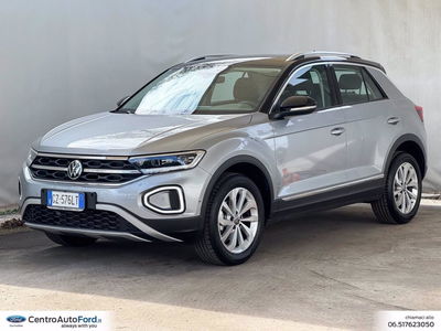 Volkswagen T-Roc 1.0 tsi Style 115cv del 2025 usata a Albano Laziale