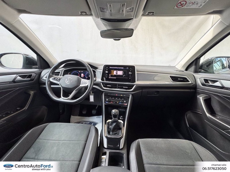 Volkswagen T-Roc usata a Roma (10)