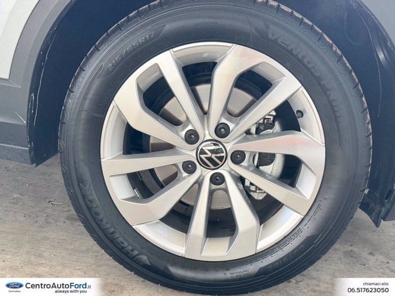 Volkswagen T-Roc usata a Roma (14)
