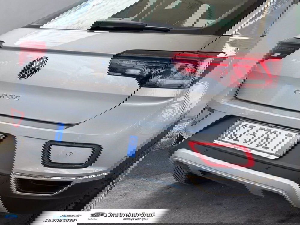 Volkswagen T-Roc usata a Roma (17)