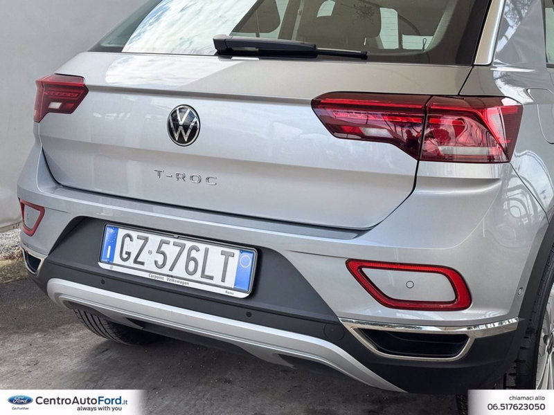 Volkswagen T-Roc usata a Roma (17)