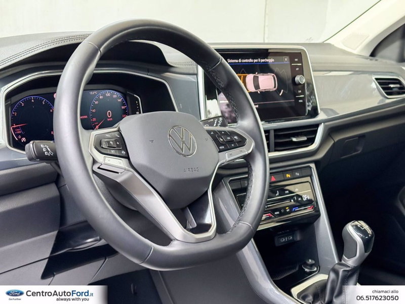 Volkswagen T-Roc usata a Roma (18)