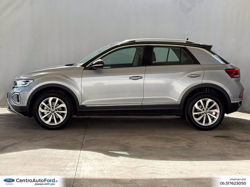 Volkswagen T-Roc usata a Roma (3)