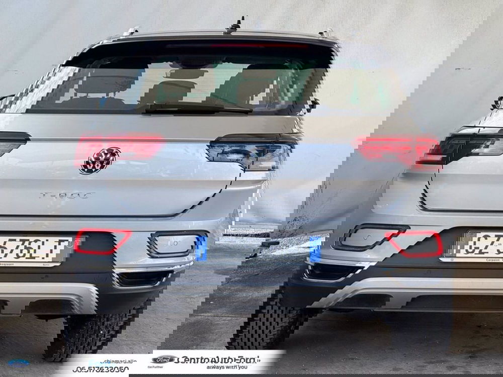 Volkswagen T-Roc usata a Roma (4)