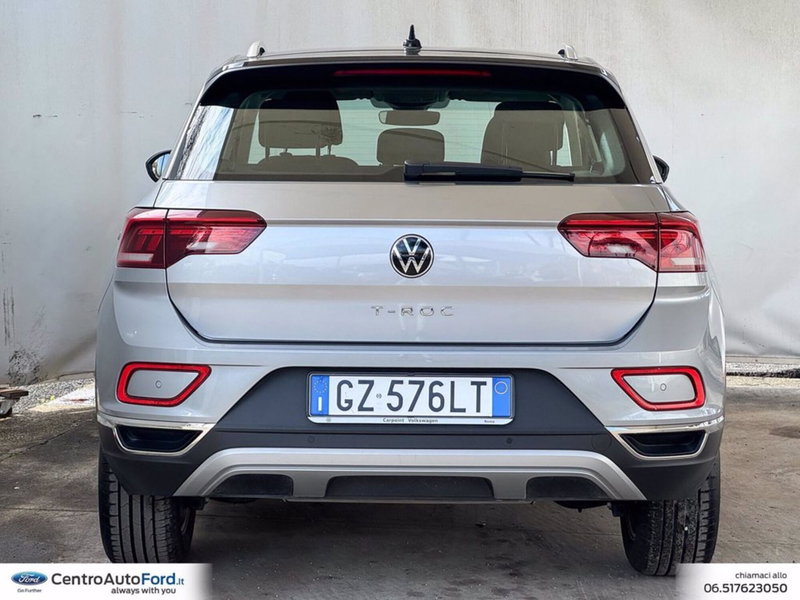 Volkswagen T-Roc usata a Roma (4)
