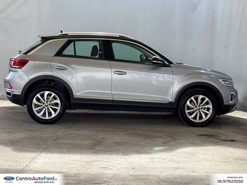Volkswagen T-Roc usata a Roma (5)
