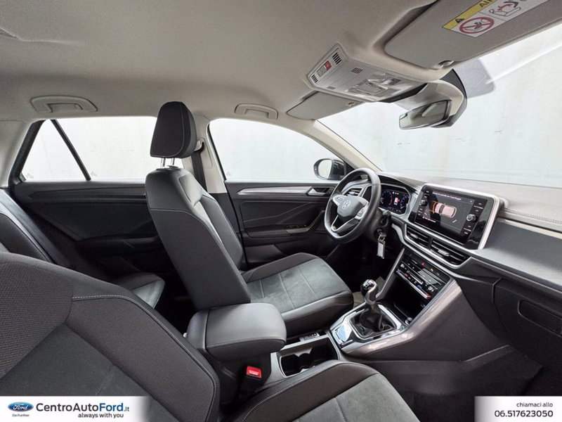 Volkswagen T-Roc usata a Roma (6)