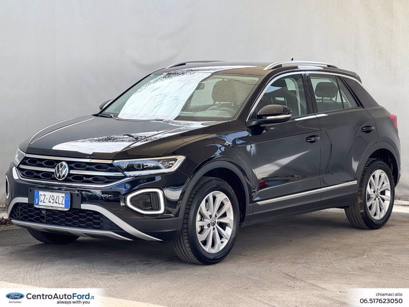 Volkswagen T-Roc usata a Roma