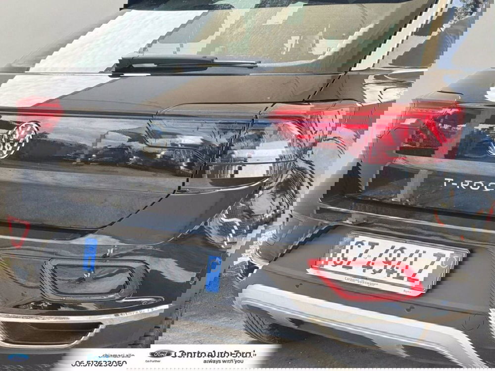 Volkswagen T-Roc usata a Roma (17)